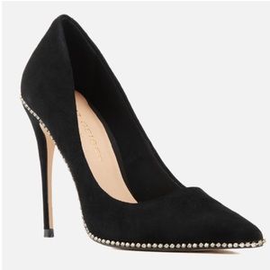 KURT GEIGER SUEDE ENVY HEELS